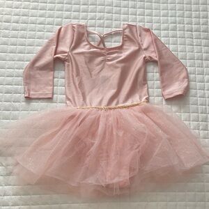 H&M- Pink Ballet Leotard w/ Tulle Dress